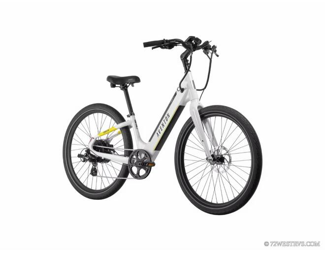 2024 Aventon Pace 500.3 STEP THROUGH e-Bike at 72 West Motors and RVs STOCK# 4E2555 Exterior Photo