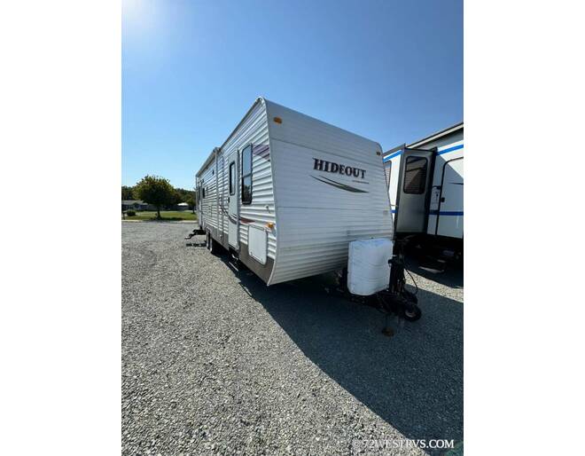 2011 Keystone Hideout 26RLS Travel Trailer at 72 West Motors and RVs STOCK# 202124U Exterior Photo