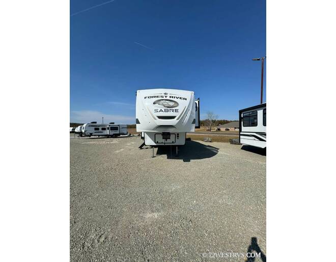 2025 Sabre 32GKS Fifth Wheel at 72 West Motors and RVs STOCK# 114985 Exterior Photo