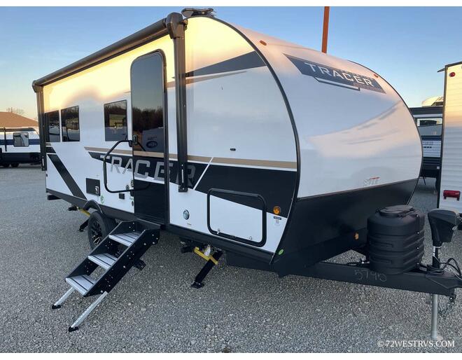 2025 Prime Time Tracer Touring Edition 170RS Travel Trailer at 72 West Motors and RVs STOCK# 525795 Exterior Photo