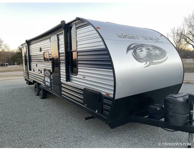 2022 Cherokee Grey Wolf 26DBH Travel Trailer at 72 West Motors and RVs STOCK# 084223U Exterior Photo