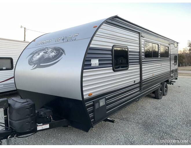 2022 Cherokee Grey Wolf 26DBH Travel Trailer at 72 West Motors and RVs STOCK# 084223U Photo 2