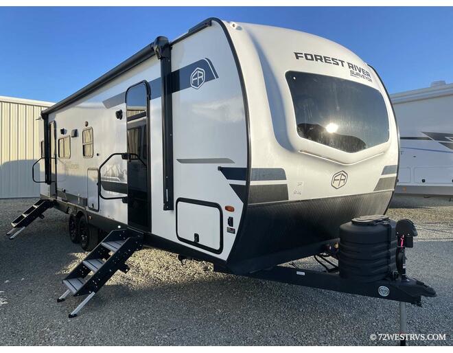 2025 Surveyor Grand Surveyor 253RLS Travel Trailer at 72 West Motors and RVs STOCK# 050216 Exterior Photo