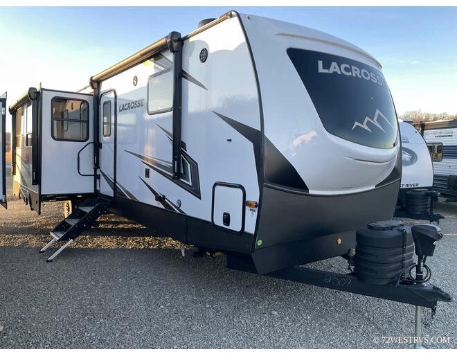 2025 Prime Time LaCrosse 3510DB Travel Trailer at 72 West Motors and RVs STOCK# 012308 Exterior Photo