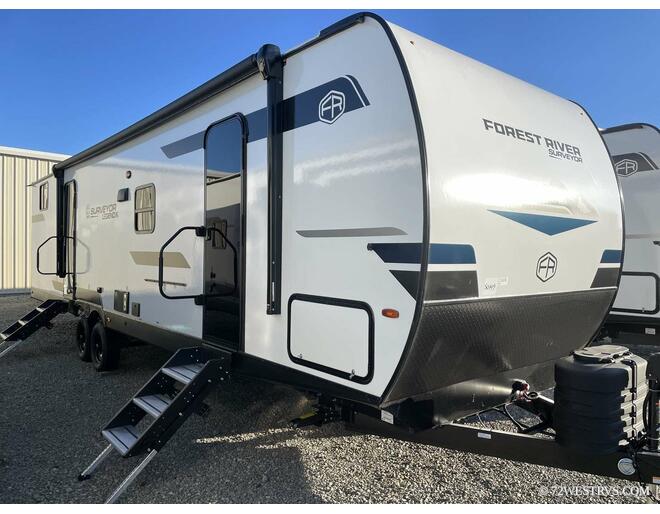 2025 Surveyor Legend X 32CAMP Travel Trailer at 72 West Motors and RVs STOCK# 050149 Exterior Photo