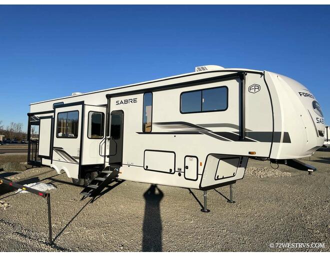 2025 Sabre 36ML Fifth Wheel at 72 West Motors and RVs STOCK# 115179 Exterior Photo