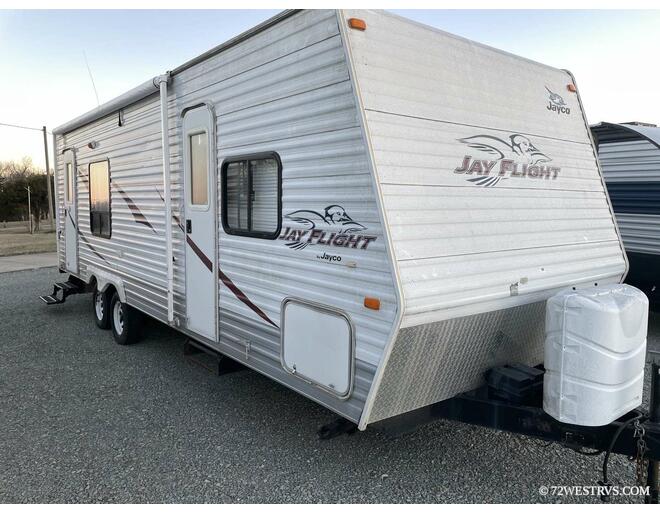 2008 Jayco Jay Flight 24RKS Travel Trailer at 72 West Motors and RVs STOCK# 8F0185U Exterior Photo